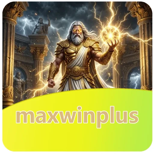 Ikon maxwinplus untuk syarat Android pada halaman unduh